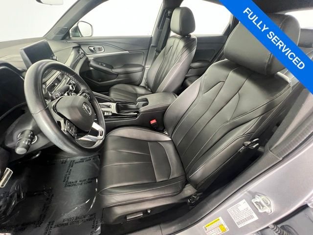 Used 2023 Liquid Carbon Metallic Acura A-Spec Package image 14