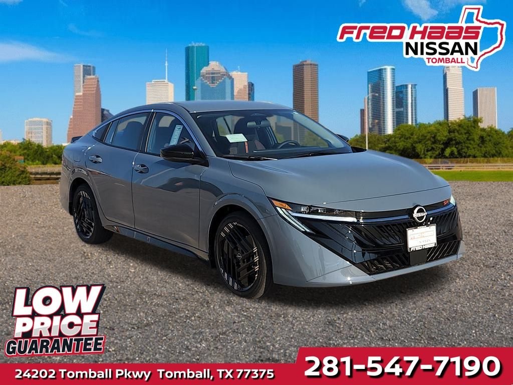 New 2026 Atlantic Gray Metallic Nissan SR image 1