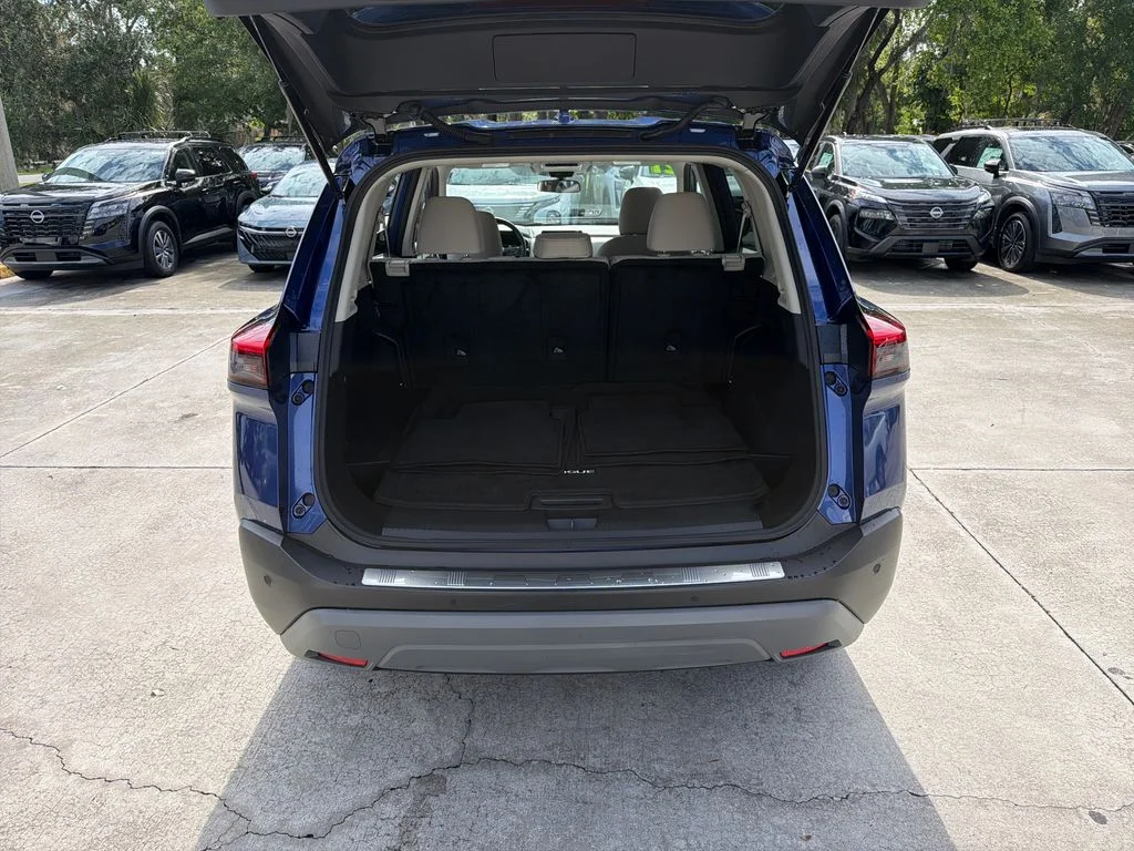 Certified Used 2021 Blue Nissan SV image 33
