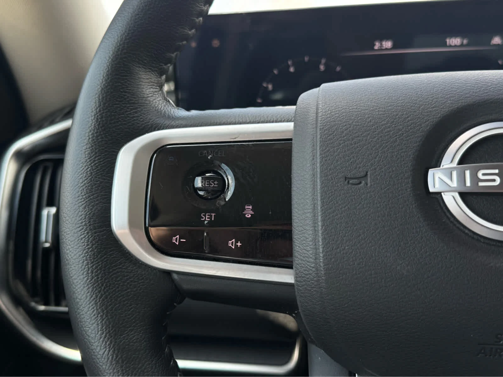 Used 2025 Super Black Nissan SV image 23