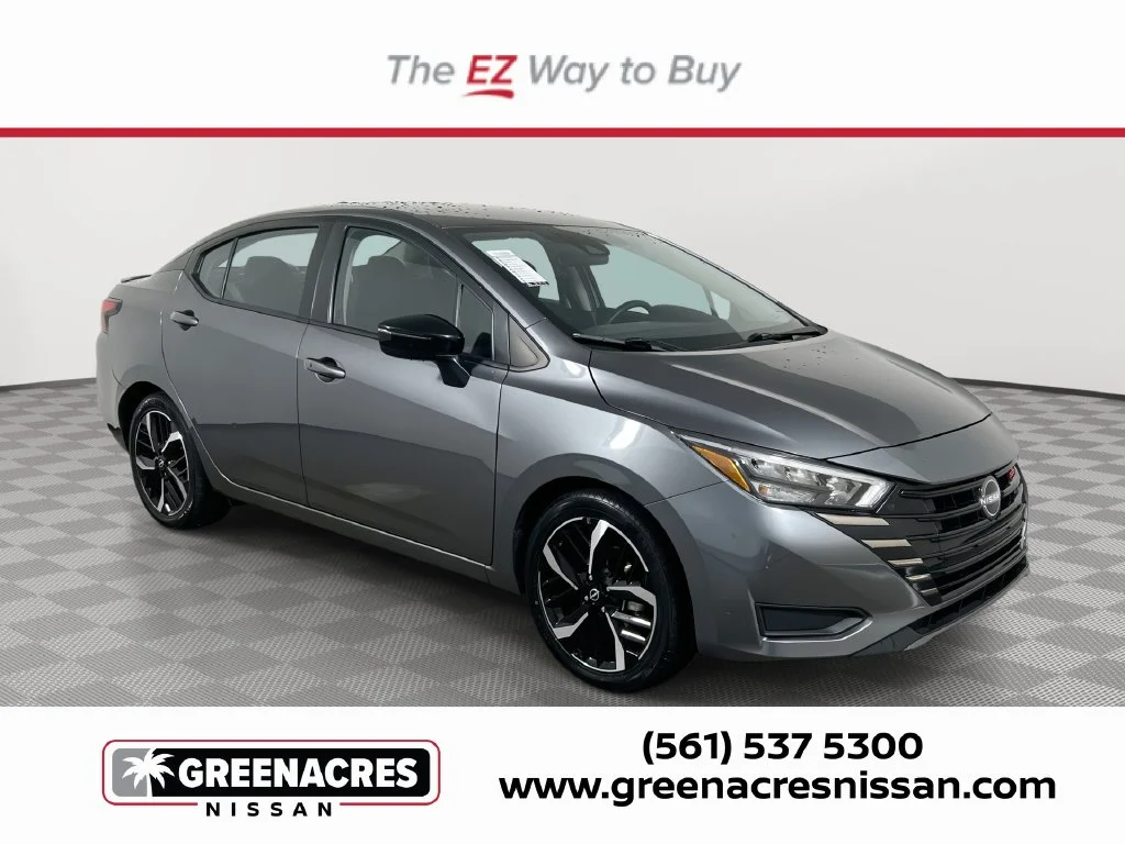 2024 Nissan Versa Sedan SR