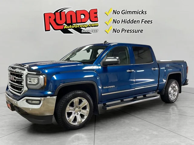 2018 GMC Sierra 1500 SLT