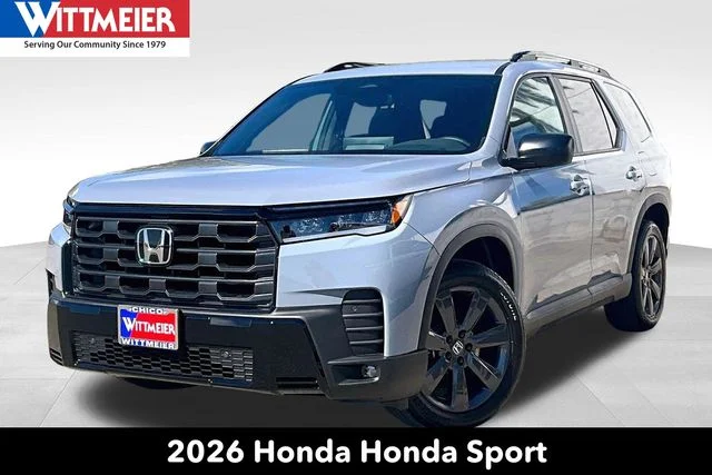 2026 Honda Pilot Sport AWD's photo