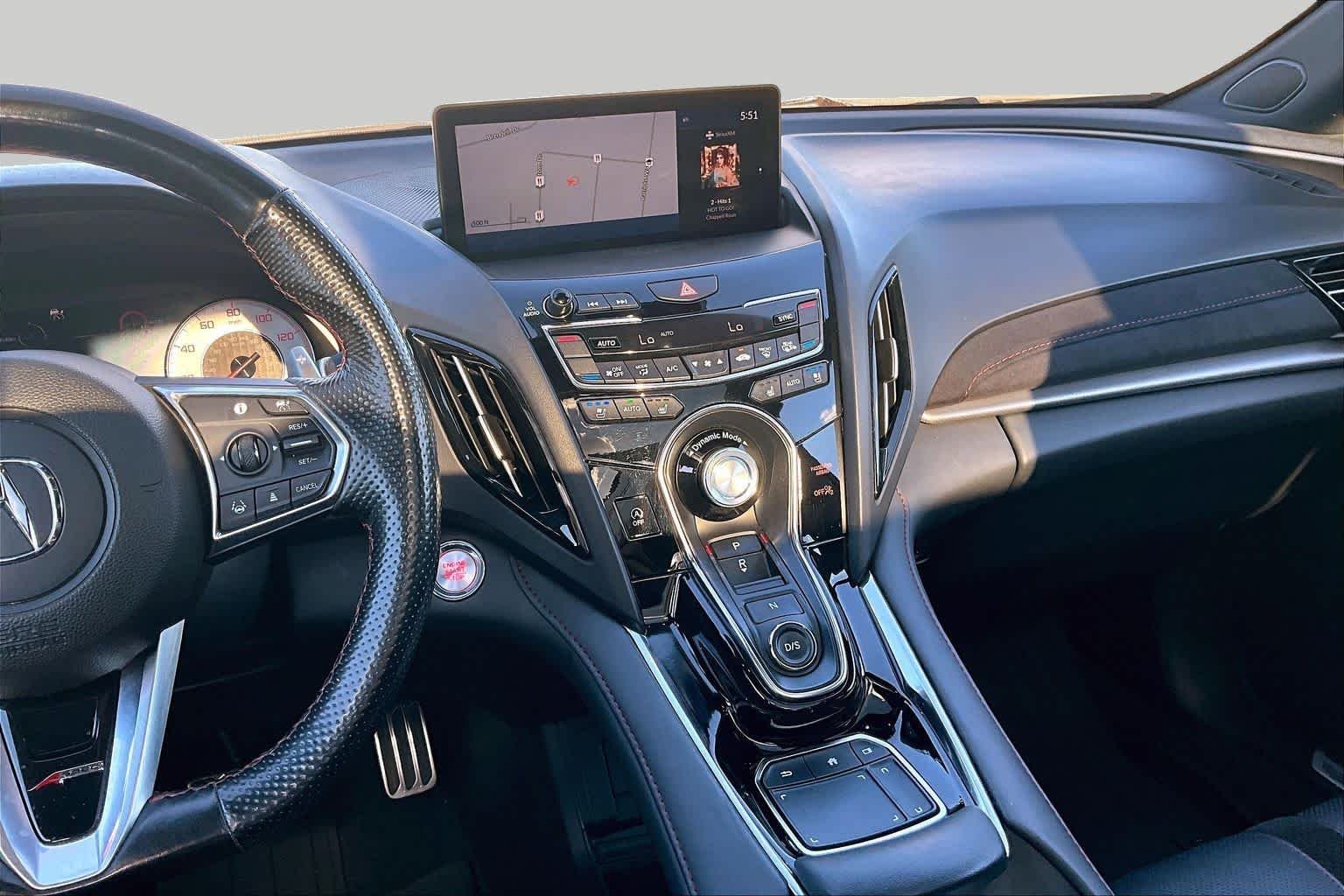 Used 2022 Performance Red Pearl Acura w/A-Spec Advance Package image 7