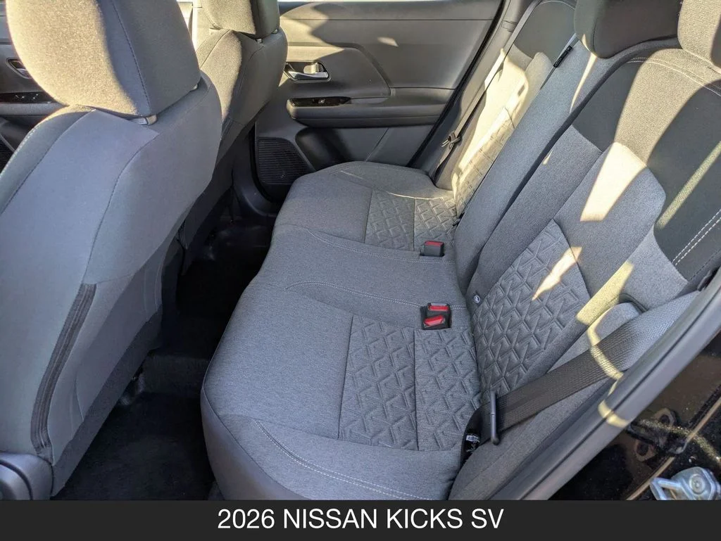 New 2026 Black Nissan SV image 15