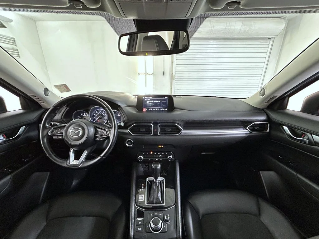 Certified Used 2019 Blue Mazda Touring image 14