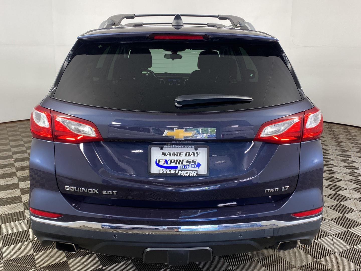 Used 2019 Storm Blue Metallic Chevrolet LT image 5