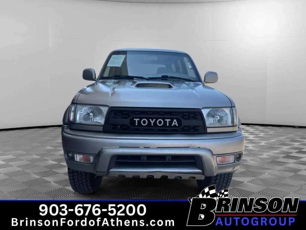 Used 2002 Toyota 4Runner SR5 with VIN JT3GN86R120252903 for sale in Athens, TX