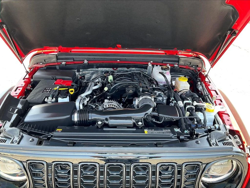 Used 2025 Red Jeep Willys image 31