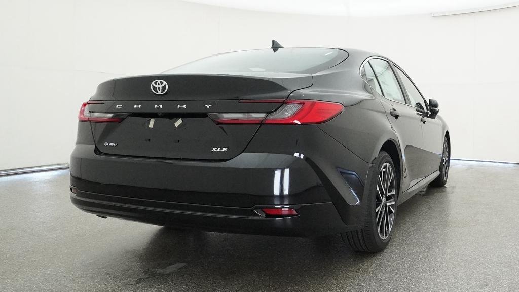 New 2026 Midnight Black Metallic Toyota XLE image 49