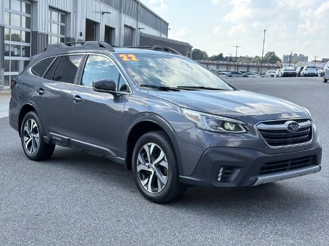 Used 2022 Gray Subaru Limited image 16