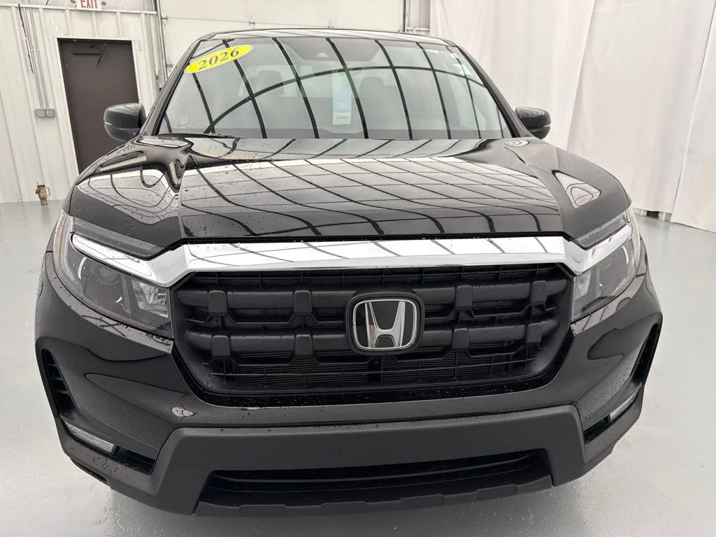 New 2026 Crystal Black Pearl Honda RTL image 2