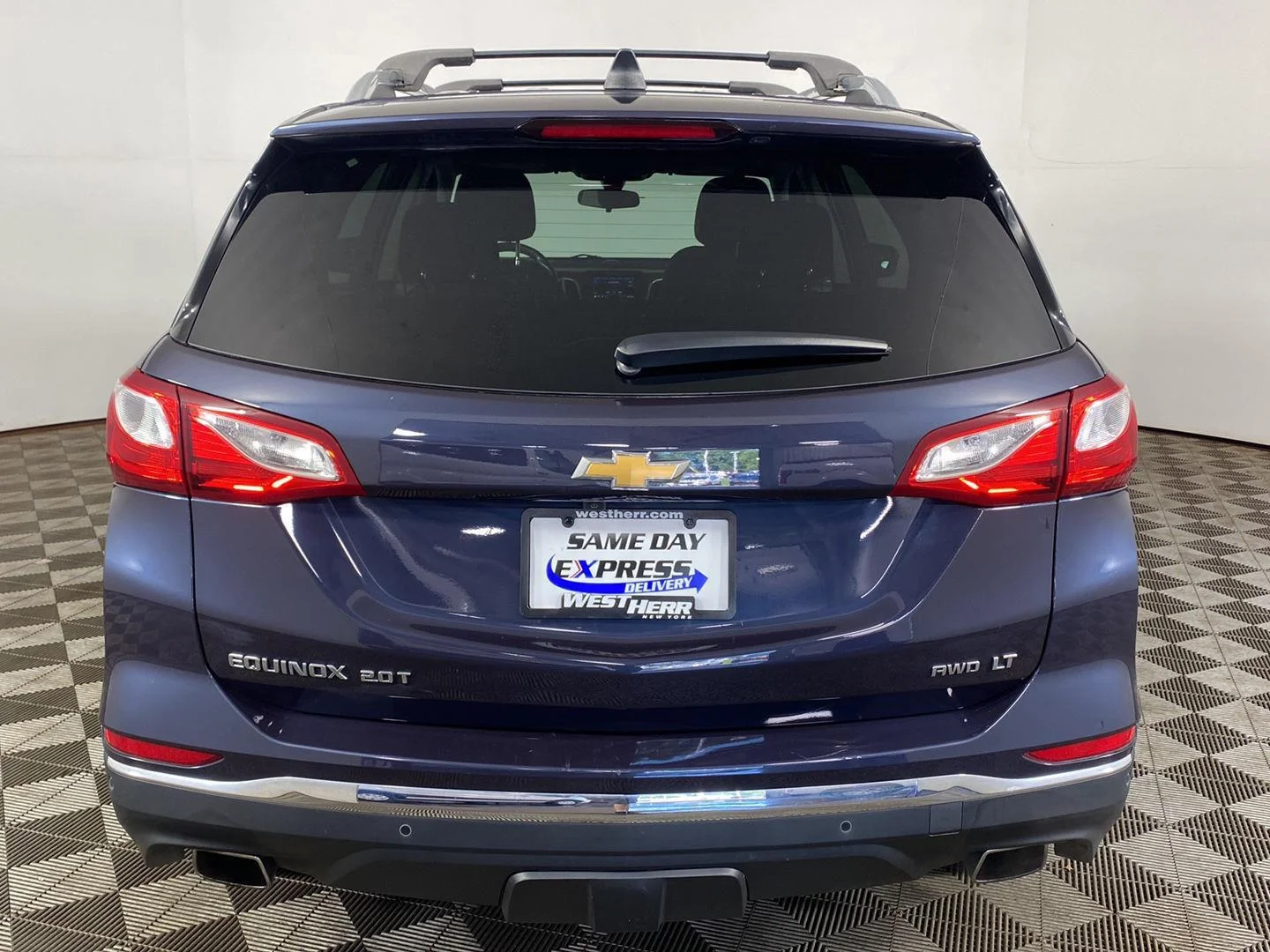Used 2019 Storm Blue Metallic Chevrolet LT image 5