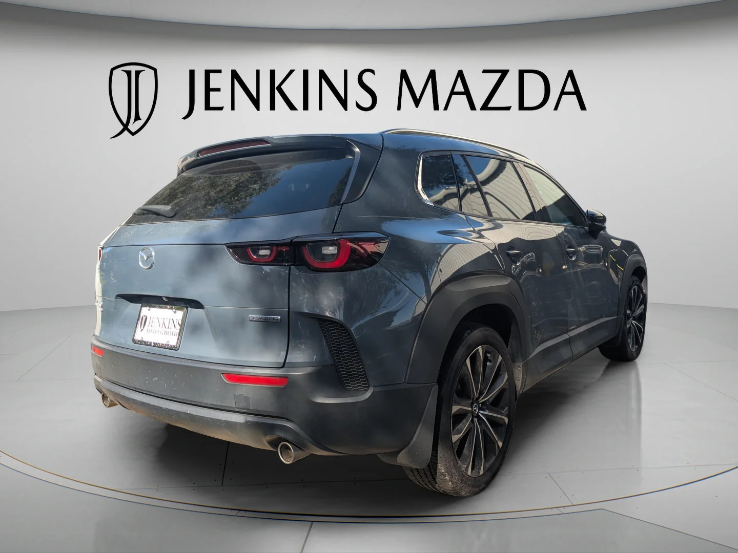 Used 2023 Polymetal Gray Metallic Mazda 2.5 S Premium Plus Package image 3