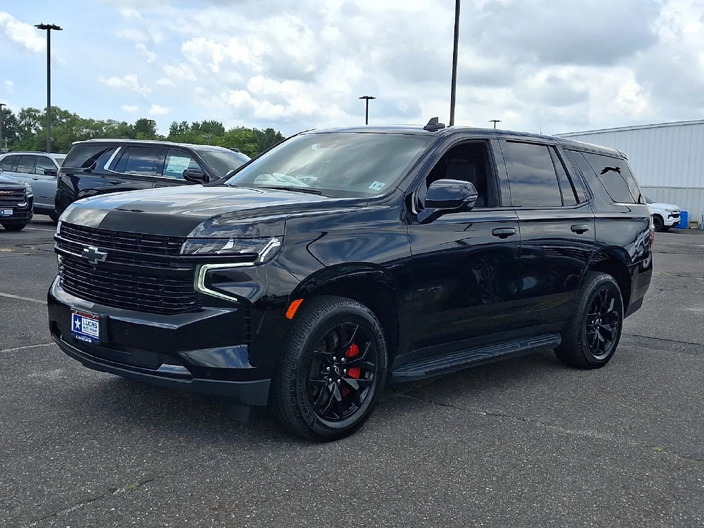 Used 2024 Black Chevrolet RST image 6