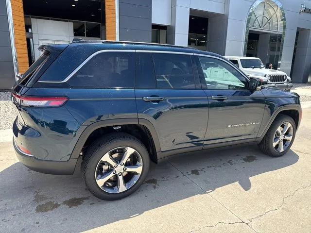 New 2026 Blue Jeep Limited image 3