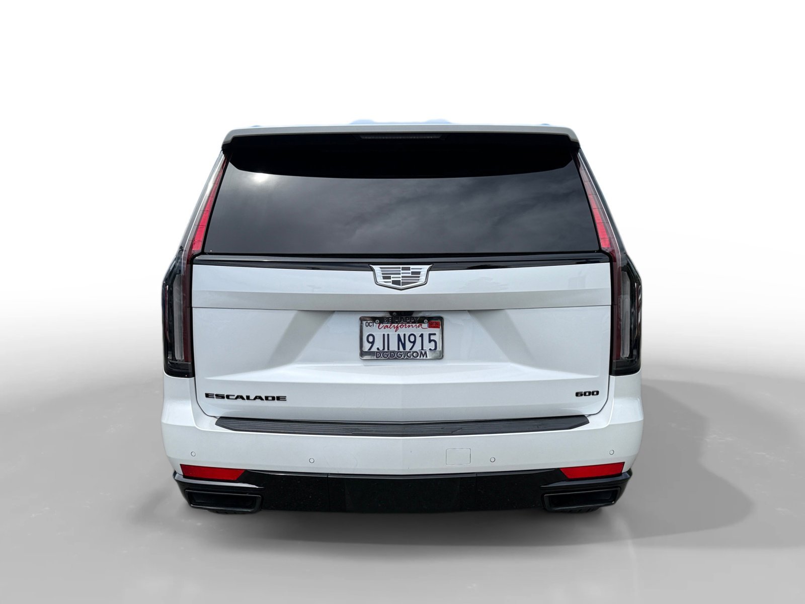 Used 2023 Crystal White Cadillac Sport image 4