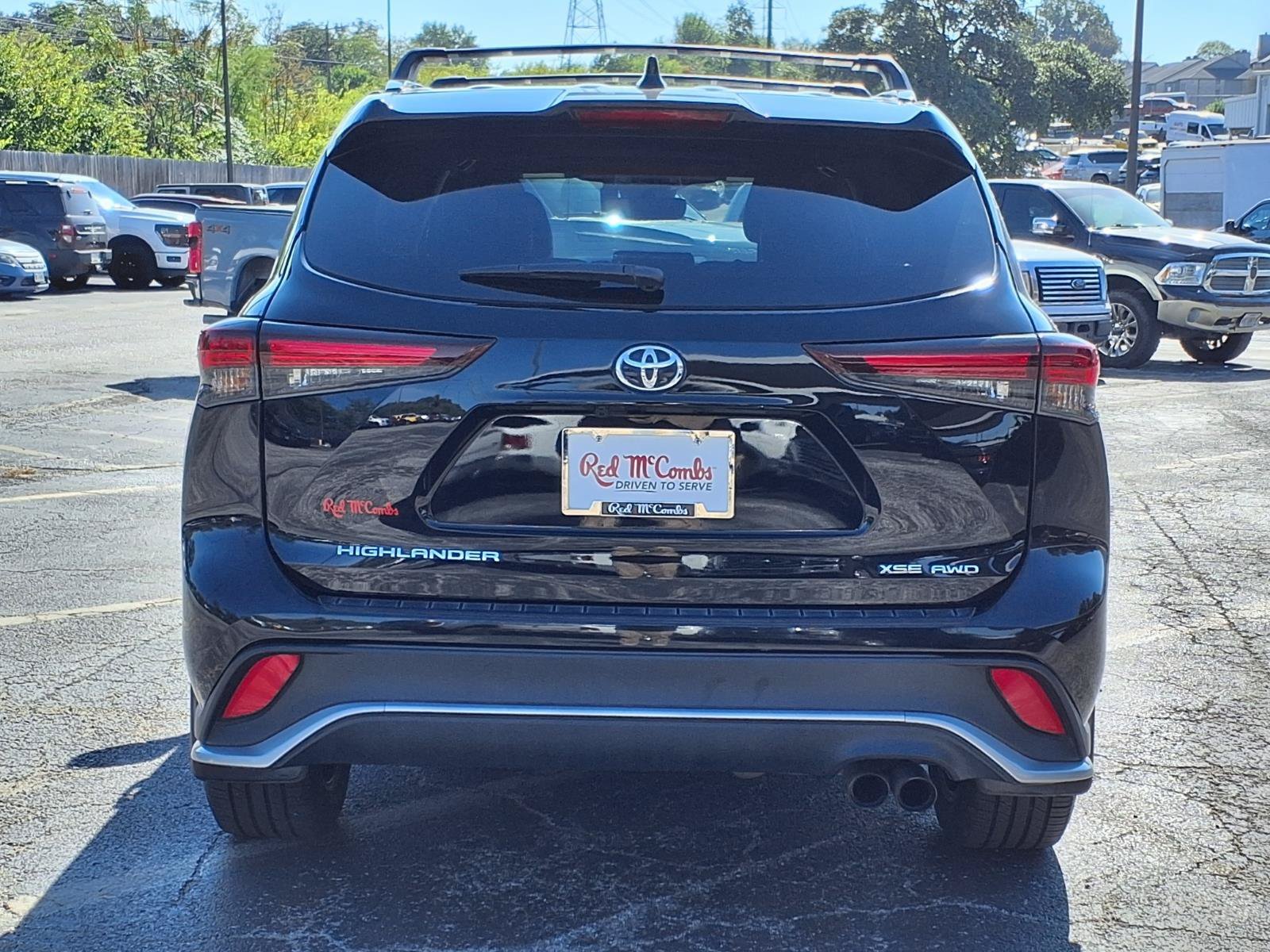 Used 2024 Black Toyota LE image 6
