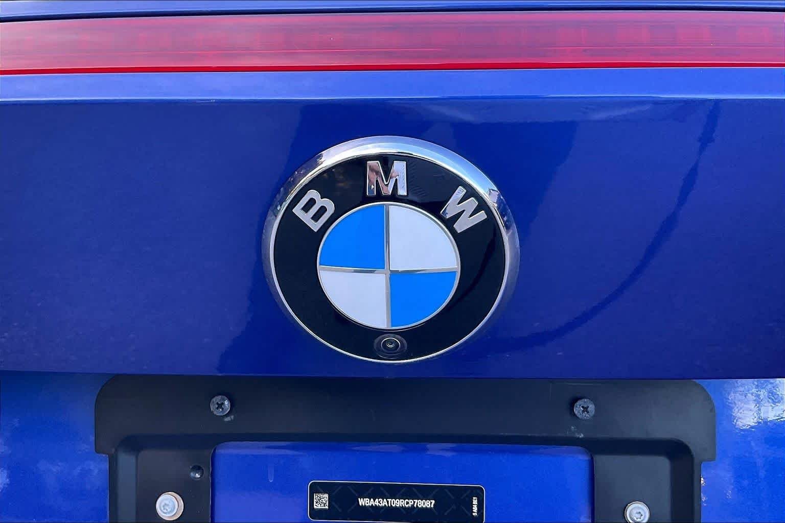 Certified Used 2024 Portimao Blue Metallic BMW 430i xDrive image 31