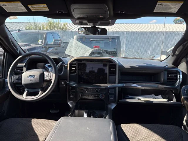 Used 2024 Gray Metallic Ford STX image 13