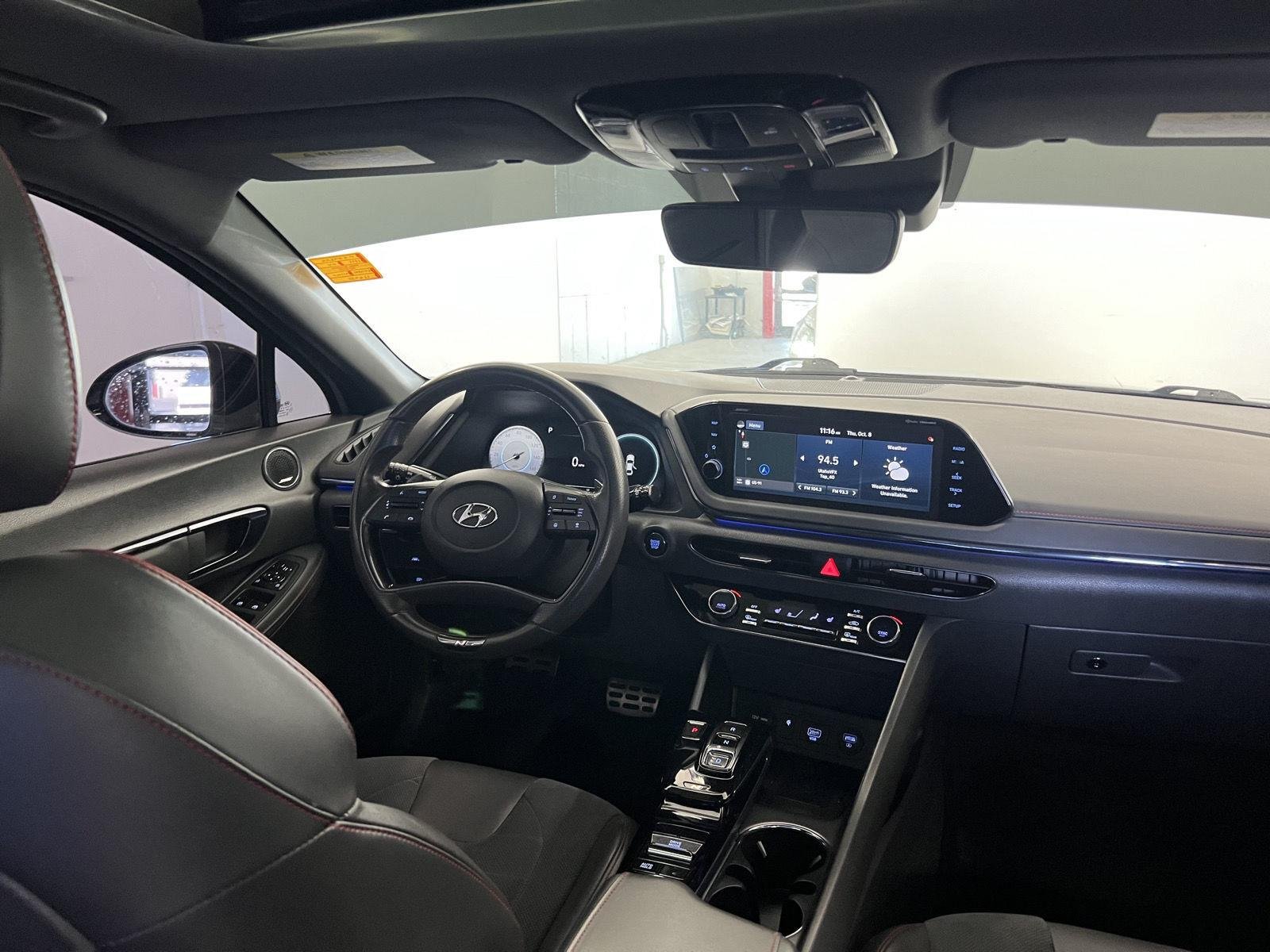 2021 Hyundai Sonata N Line - Photo 7