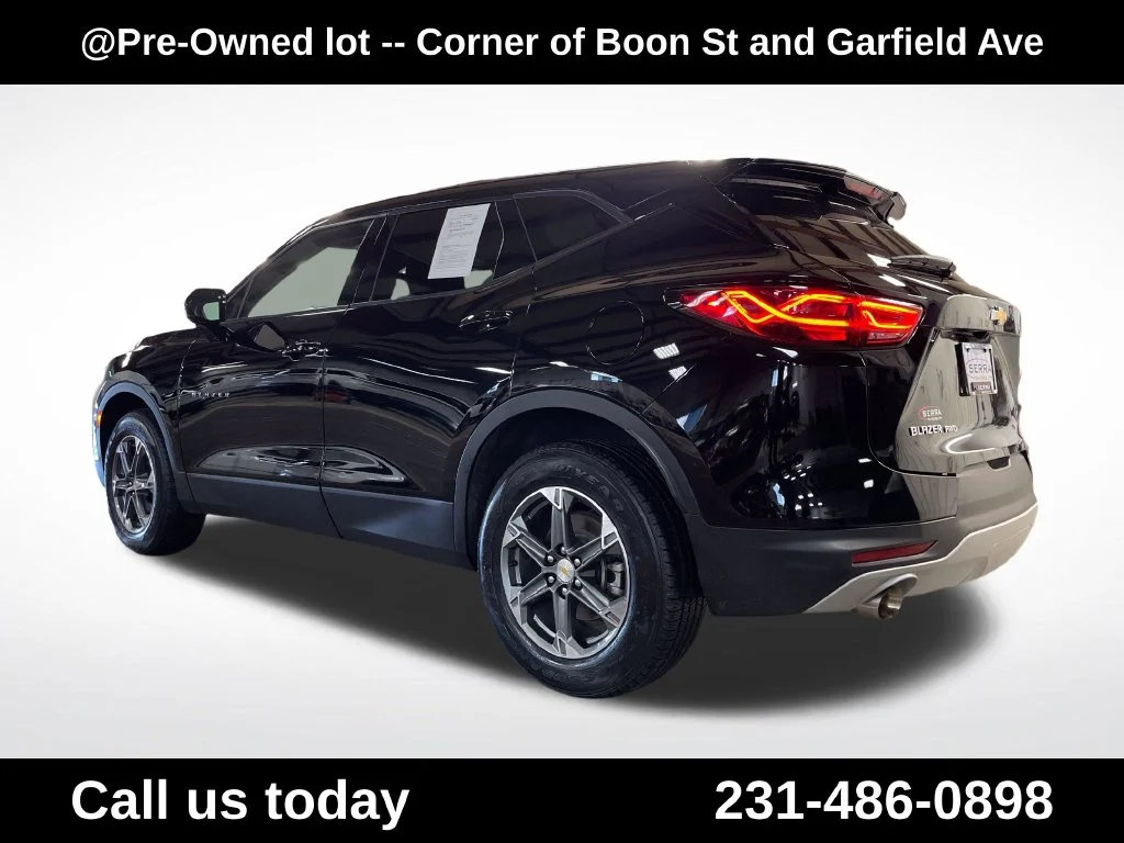 Used 2024 Black Chevrolet LT image 3