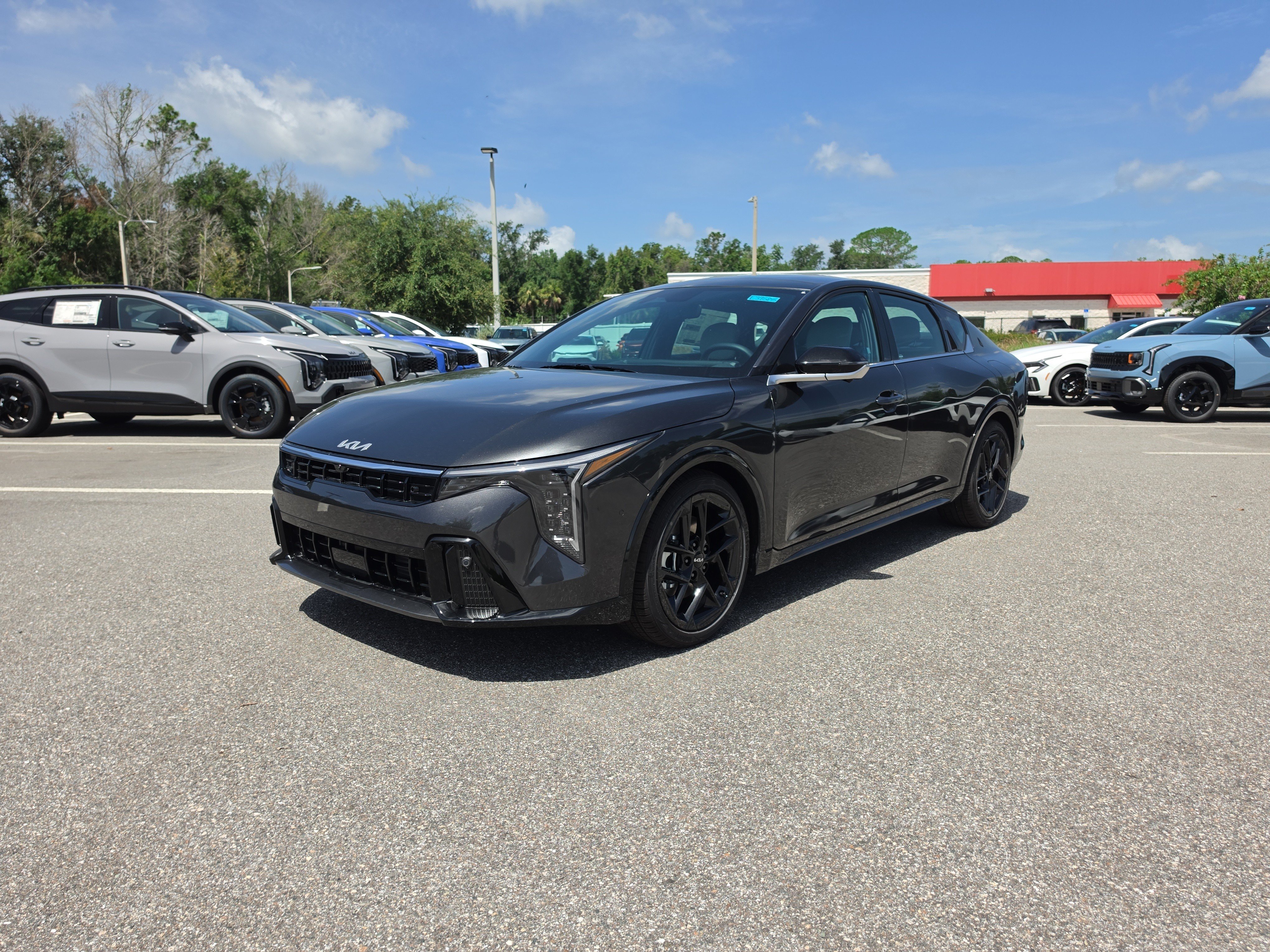 New 2026 Interstellar Gray Kia GT-Line Turbo image 4