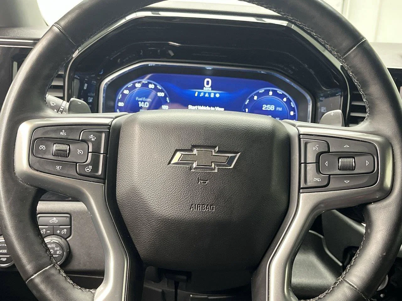 Used 2023 NORTHSKY BLUE METALLIC Chevrolet LT Trail Boss image 15