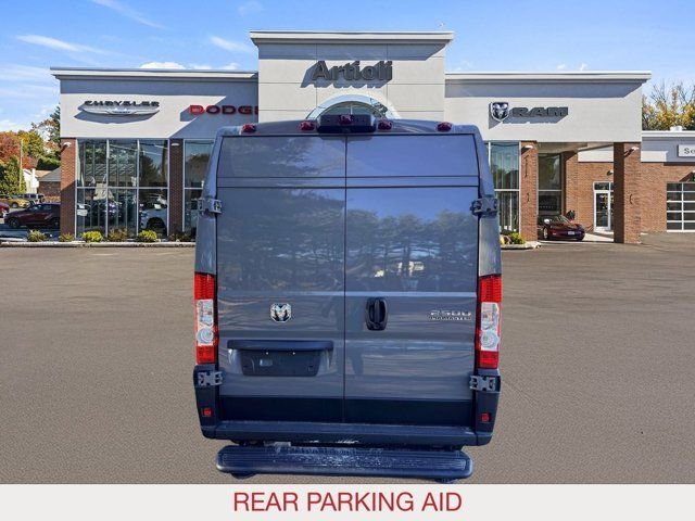 New 2026 Ceramic Gray Clear-Coat Exterior Paint RAM High Roof image 6