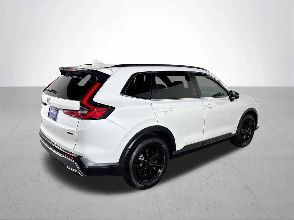 Used 2025 Platinum White Pearl Honda Sport-L image 6