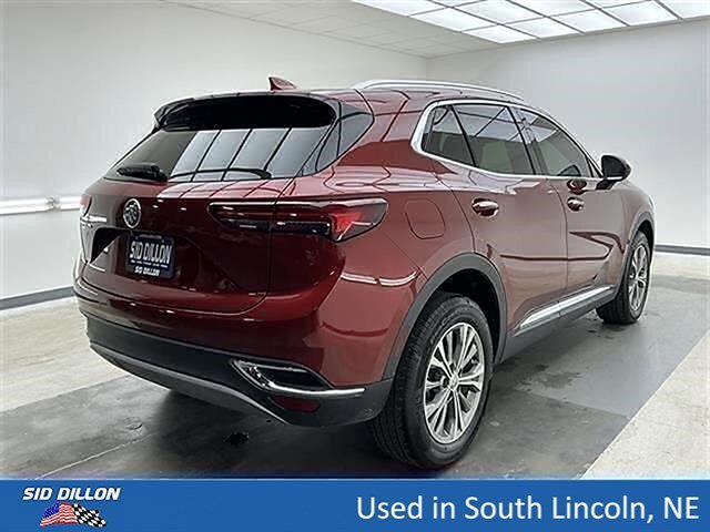 Used 2023 Cinnabar Metallic Buick Preferred image 4