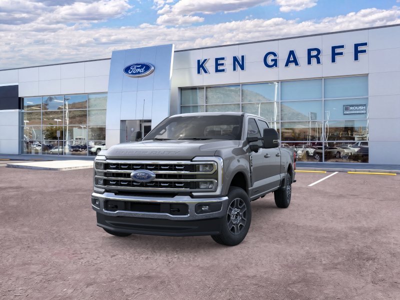 New 2026 Gray Metallic Ford LARIAT image 2