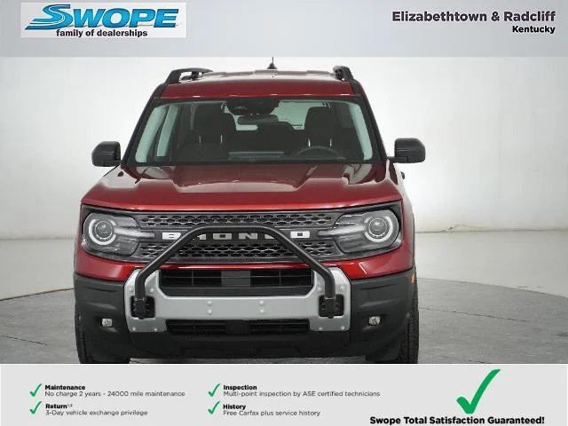 New 2025 Ruby Red Metallic Tinted Clearcoat Ford Big Bend® image 53