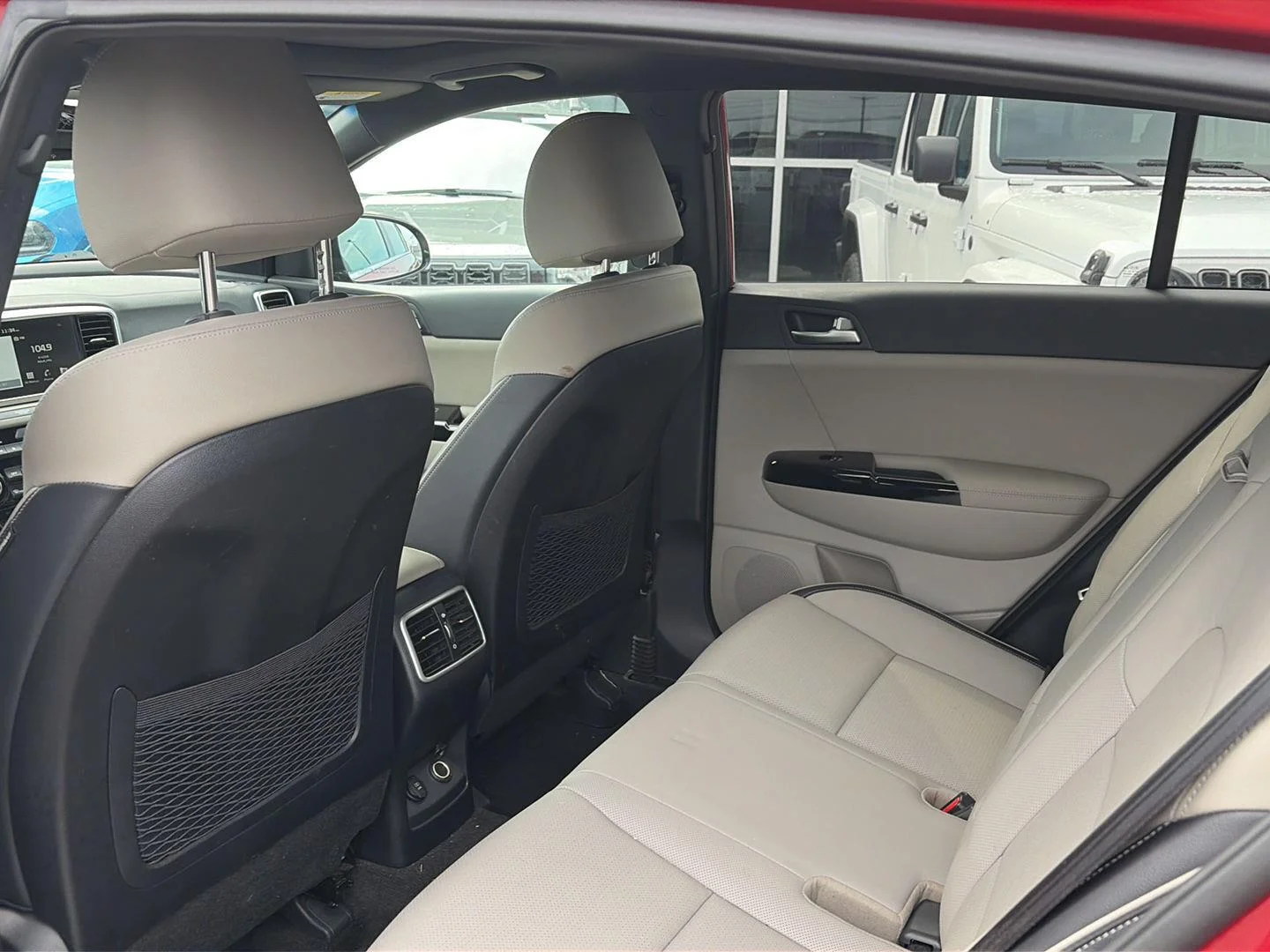 Used 2021 Hyper Red Kia SX Turbo image 7