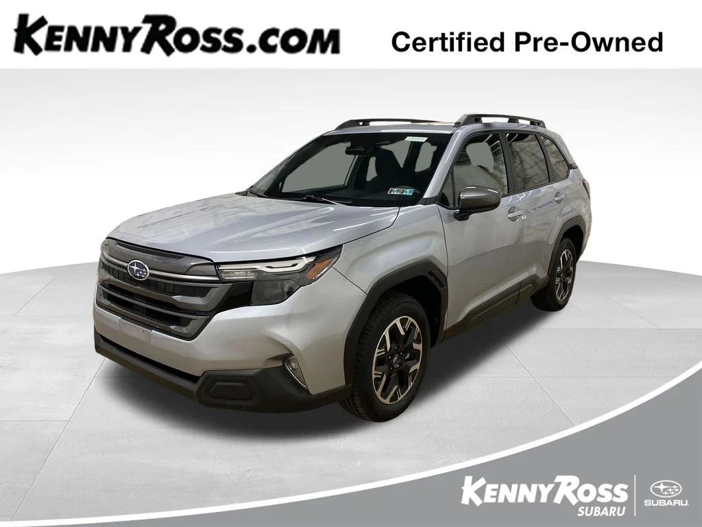 Used 2025 Silver Subaru Premium image 1