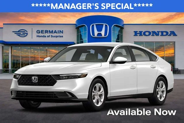 2026 Honda Accord LX