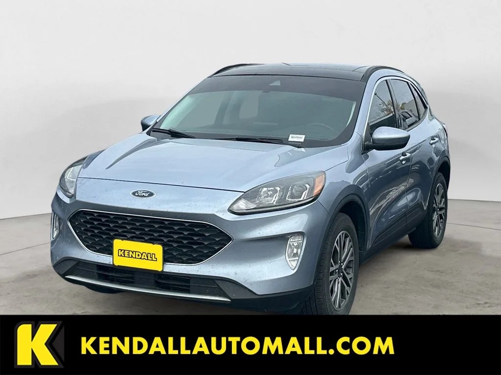 Used 2022 Blue Ford SEL image 1