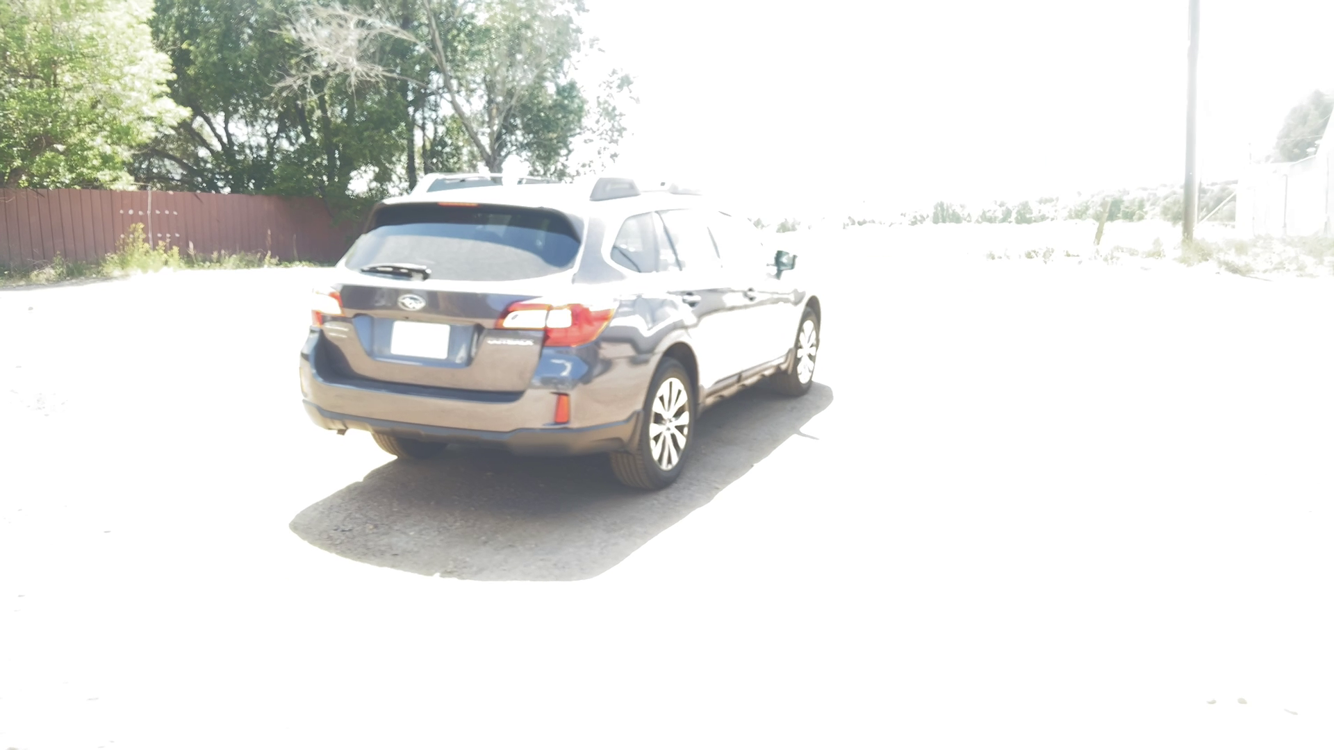 Used 2015 Blue Subaru 2.5I LIMITED image 5