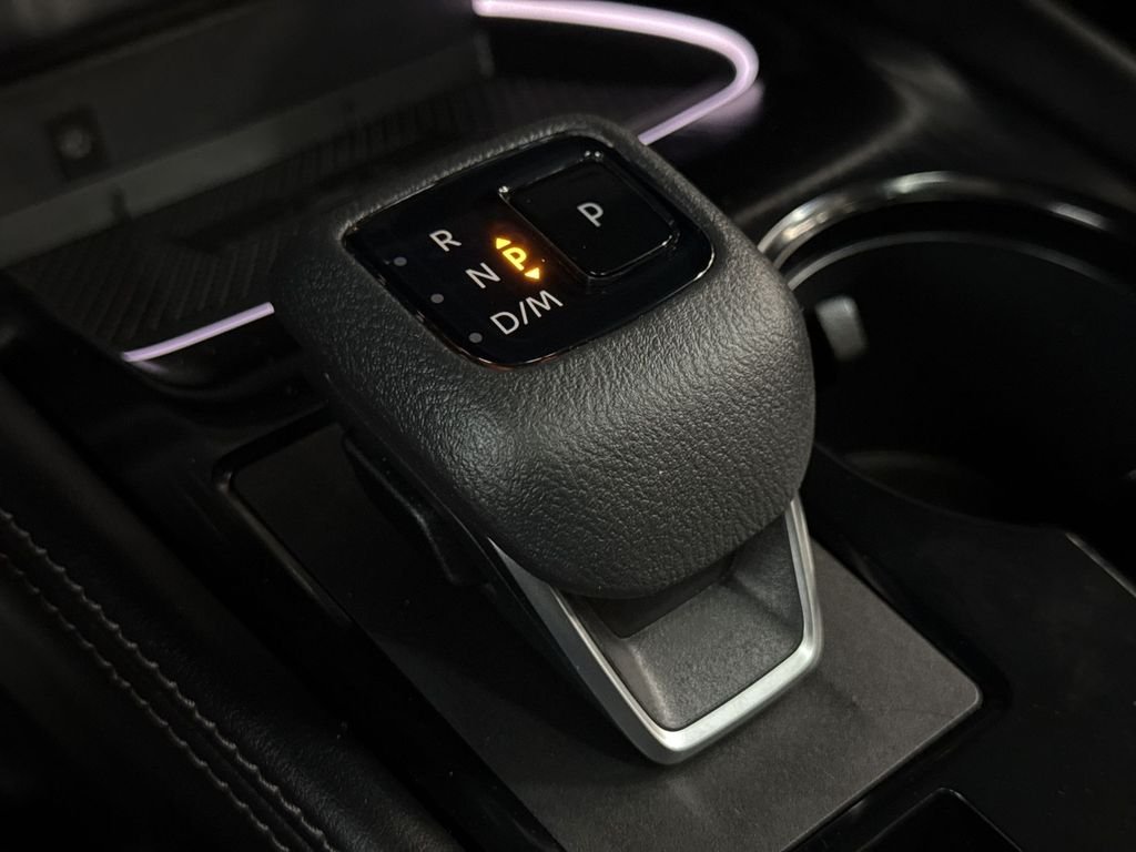 Certified Used 2025 Super Black Nissan Platinum image 25