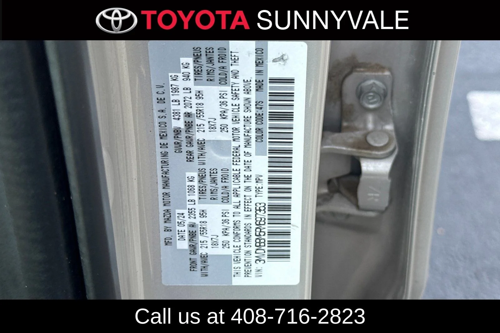 Used 2024 Silver Mazda 2.5 S Select Sport image 31