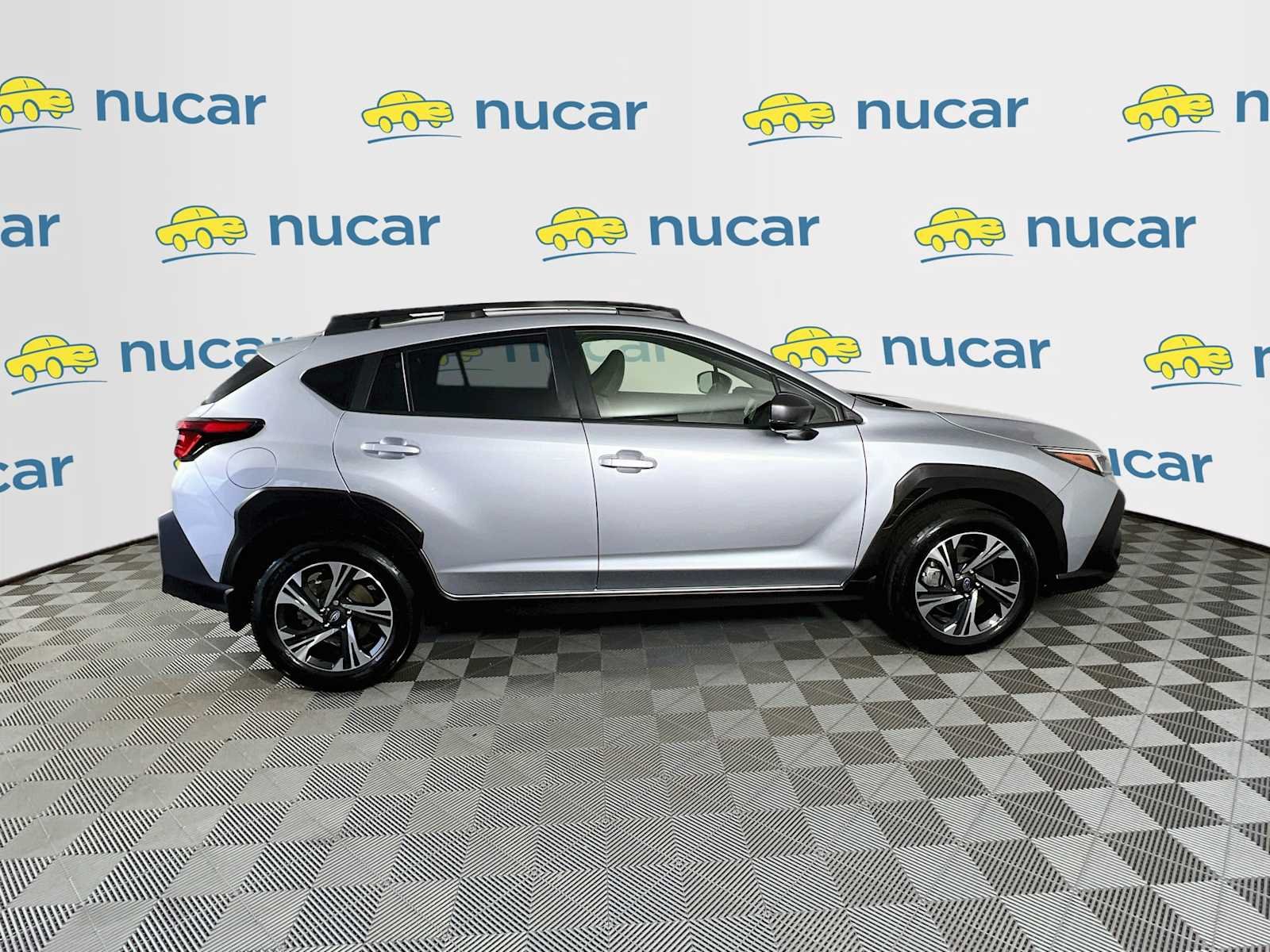 Used 2024 Ice Silver Metallic Subaru Premium image 8