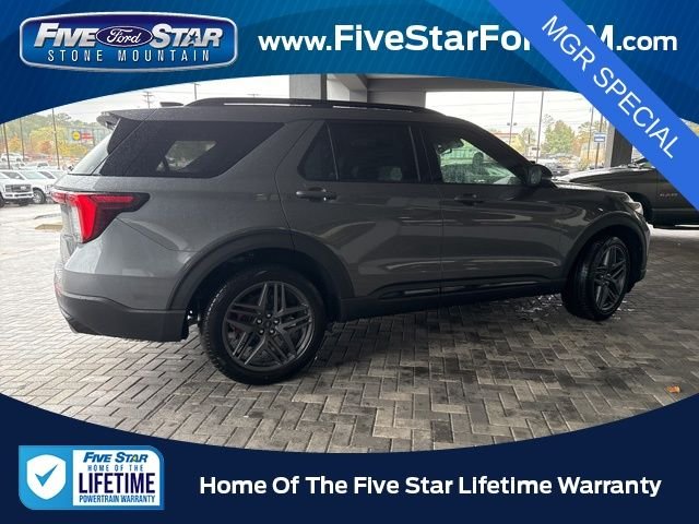 New 2026 Carbonized Gray Metallic Ford ST image 7