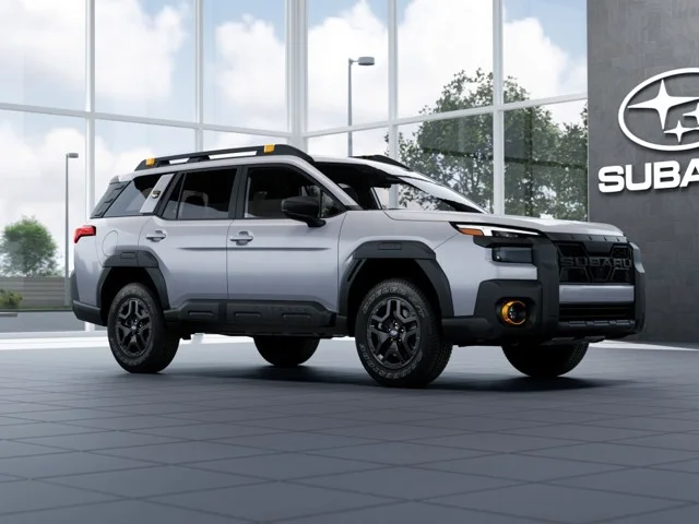 New 2026 ICE SILVER METALLIC Subaru Wilderness image 1