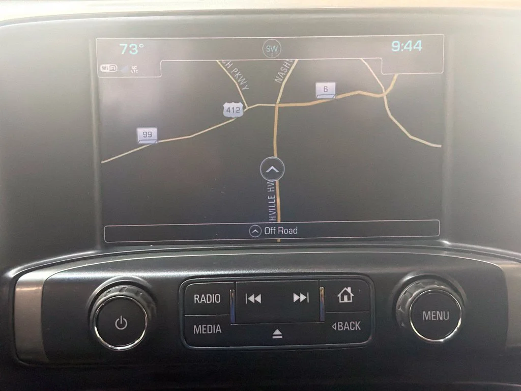 Used 2018 Centennial Blue Metallic Chevrolet LTZ image 14