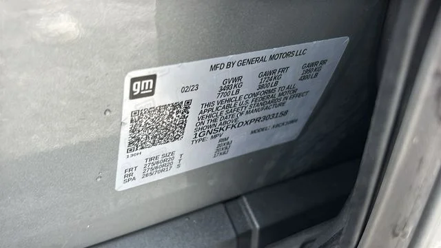 Used 2023 Gray Chevrolet Premier image 33