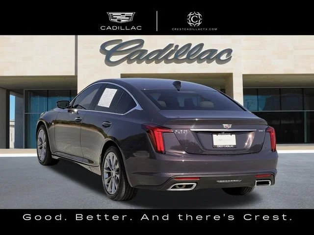 Used 2024 Midnight Sky Metallic (Late Availability) CADILLAC Premium Luxury image 9