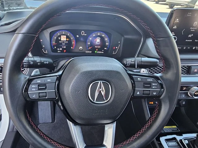 Used 2024 Platinum White Pearl Acura A-Spec Tech Package image 29