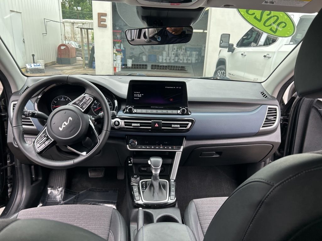 Used 2023 Gray Kia S image 26