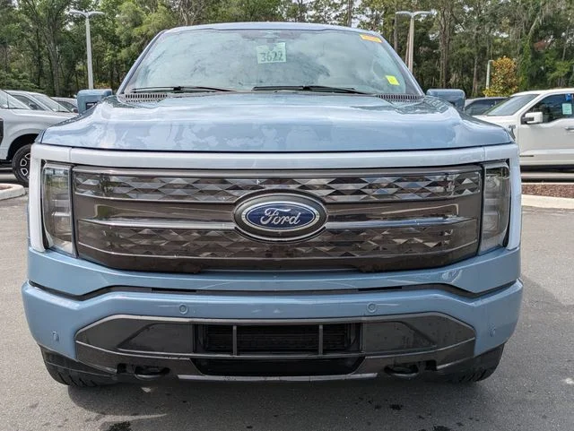 Certified Used 2023 Gray Ford Platinum image 8