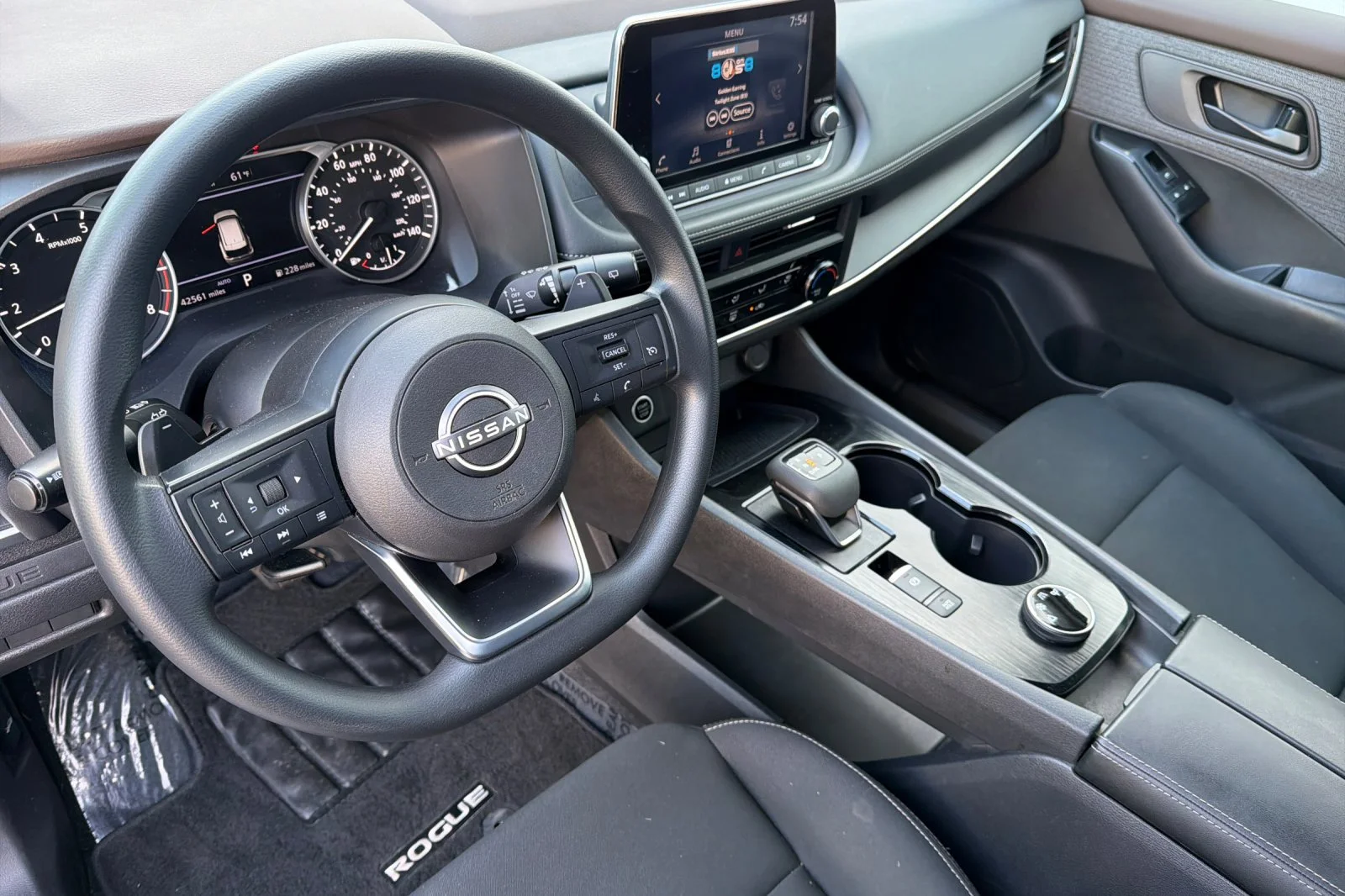 Used 2023 Gun Metallic Nissan S image 8